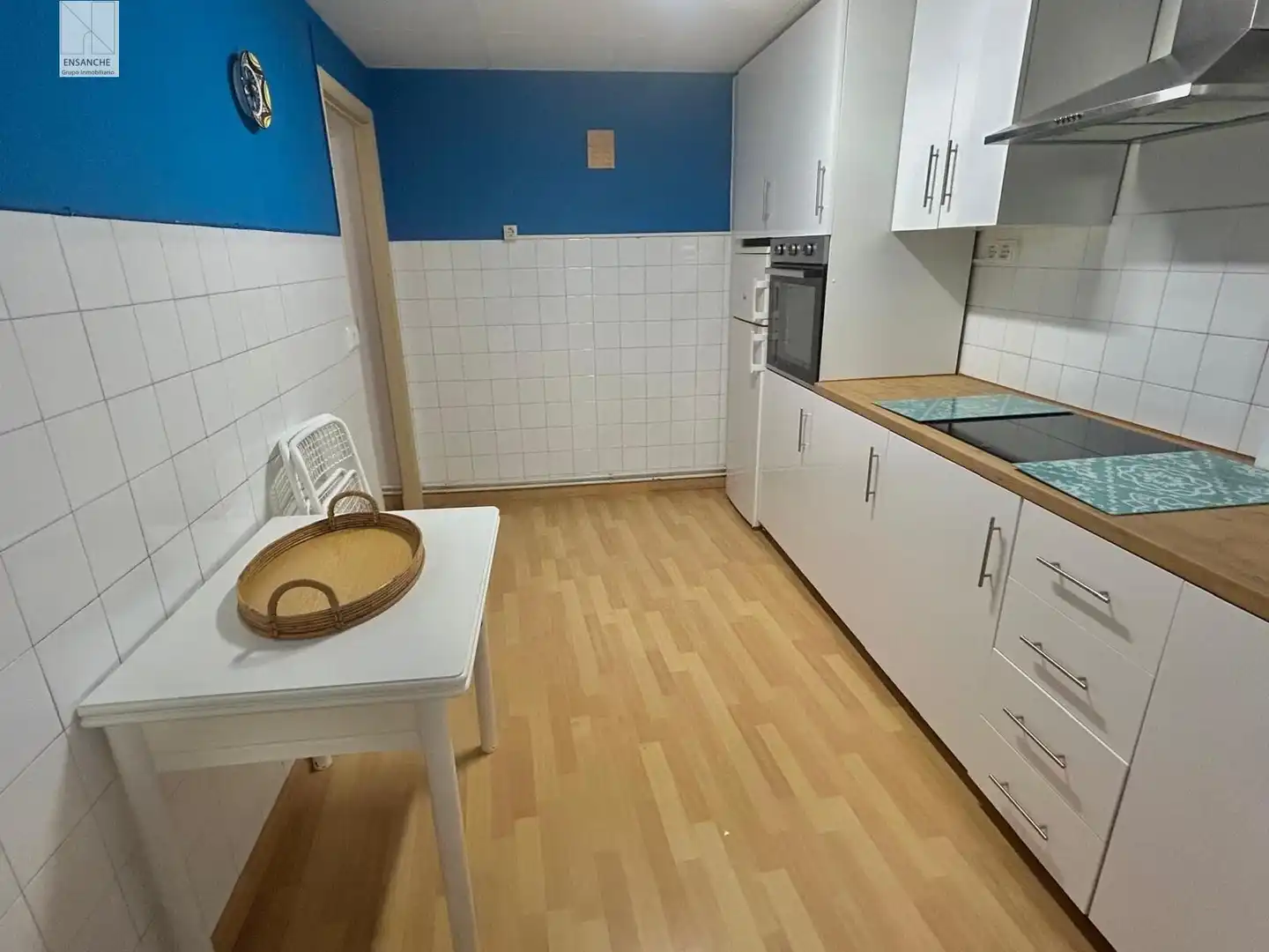 Kitchen of Flat for rent in Santiago de Compostela   with Heating and Furnished