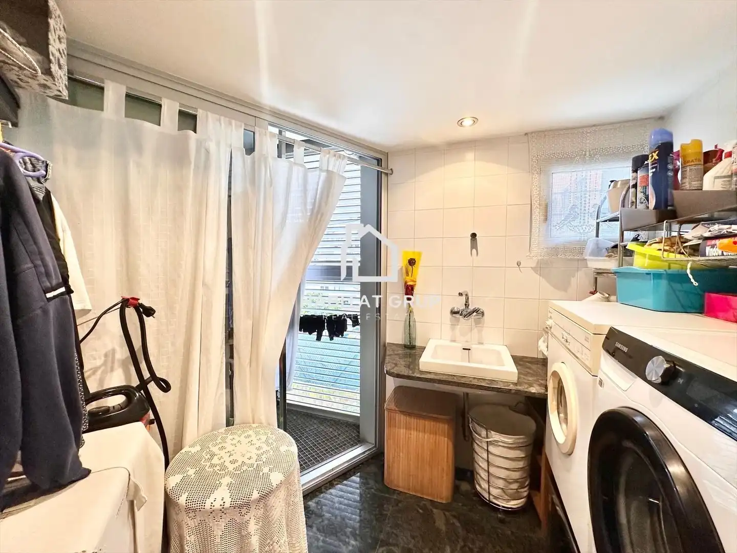 Baño de Casa o chalet en venta en Girona con Aire acondicionado, Calefacción y Jardín privado