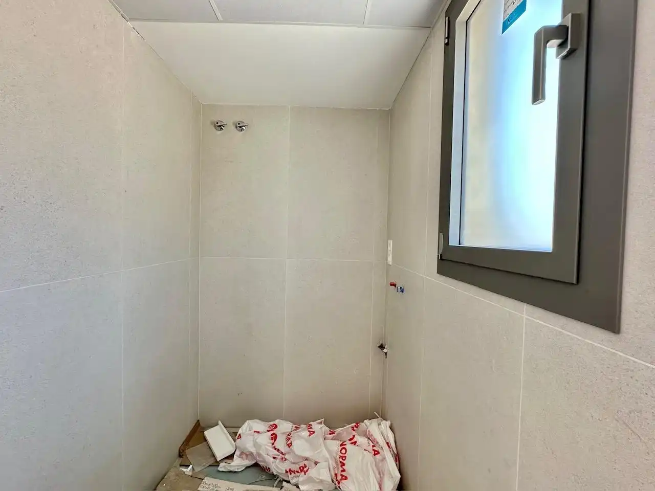 Badezimmer von Haus oder Chalet zum Verkauf in La Garriga mit Klimaanlage, Heizung und Privatgarten
