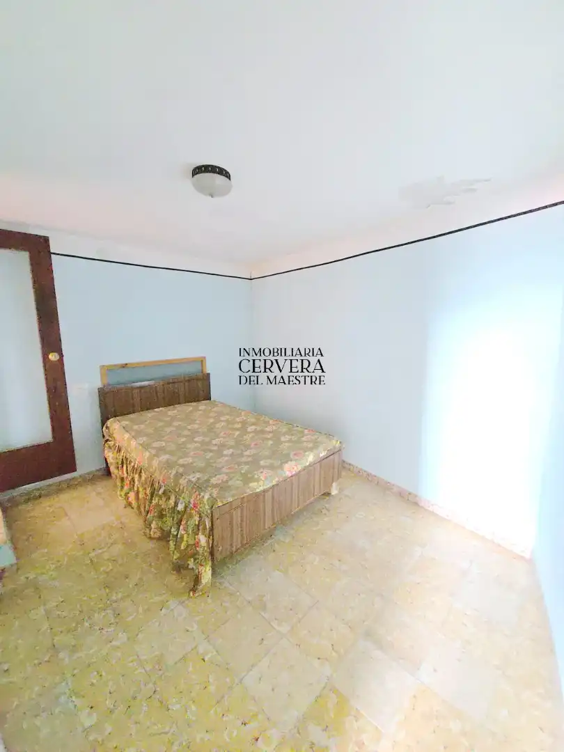 Dormitori de Casa o xalet en venda en Cervera del Maestre