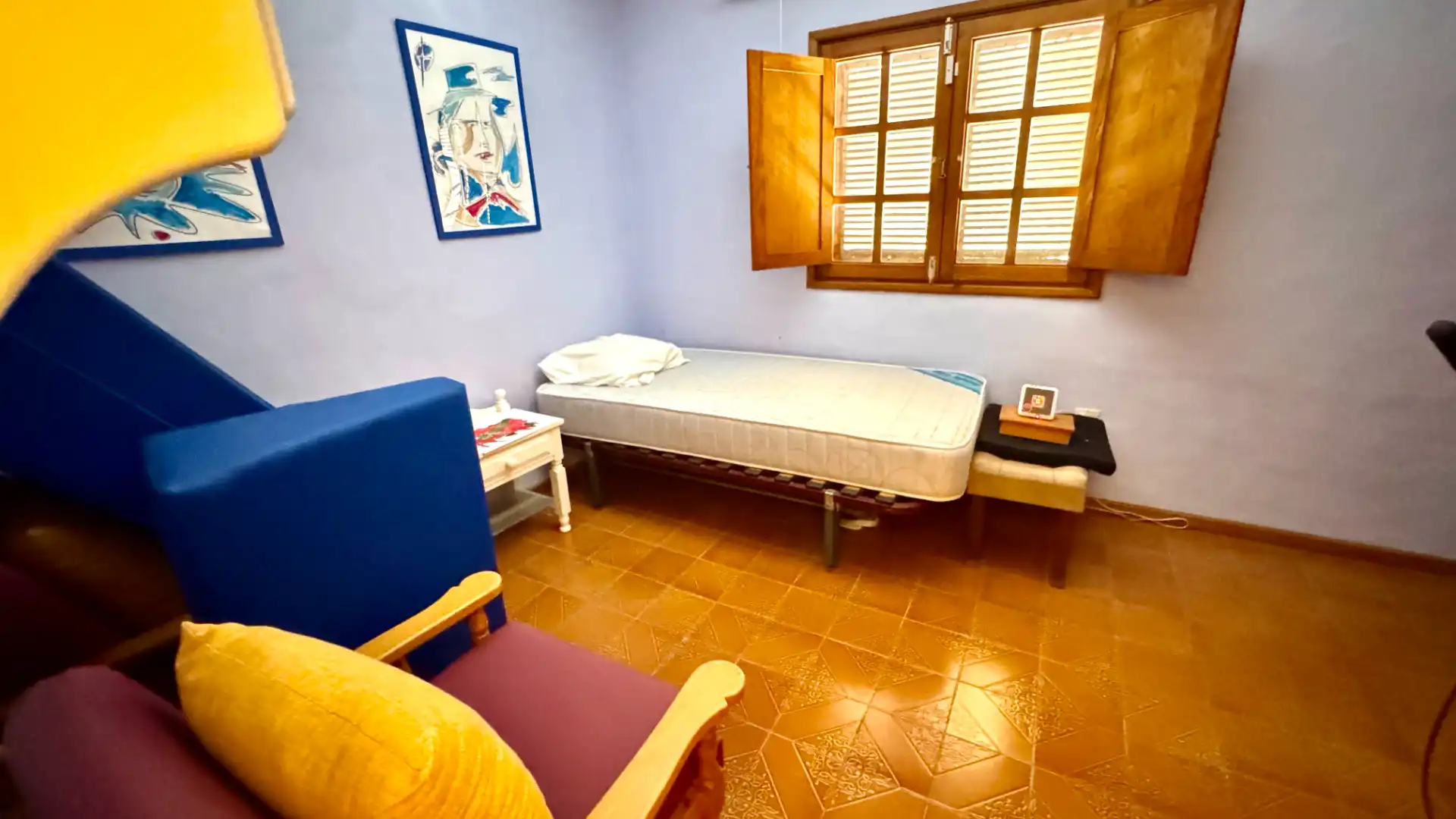 Habitación de Casa adosada en venta en Tías con Jardín privado, Terraza y Balcón