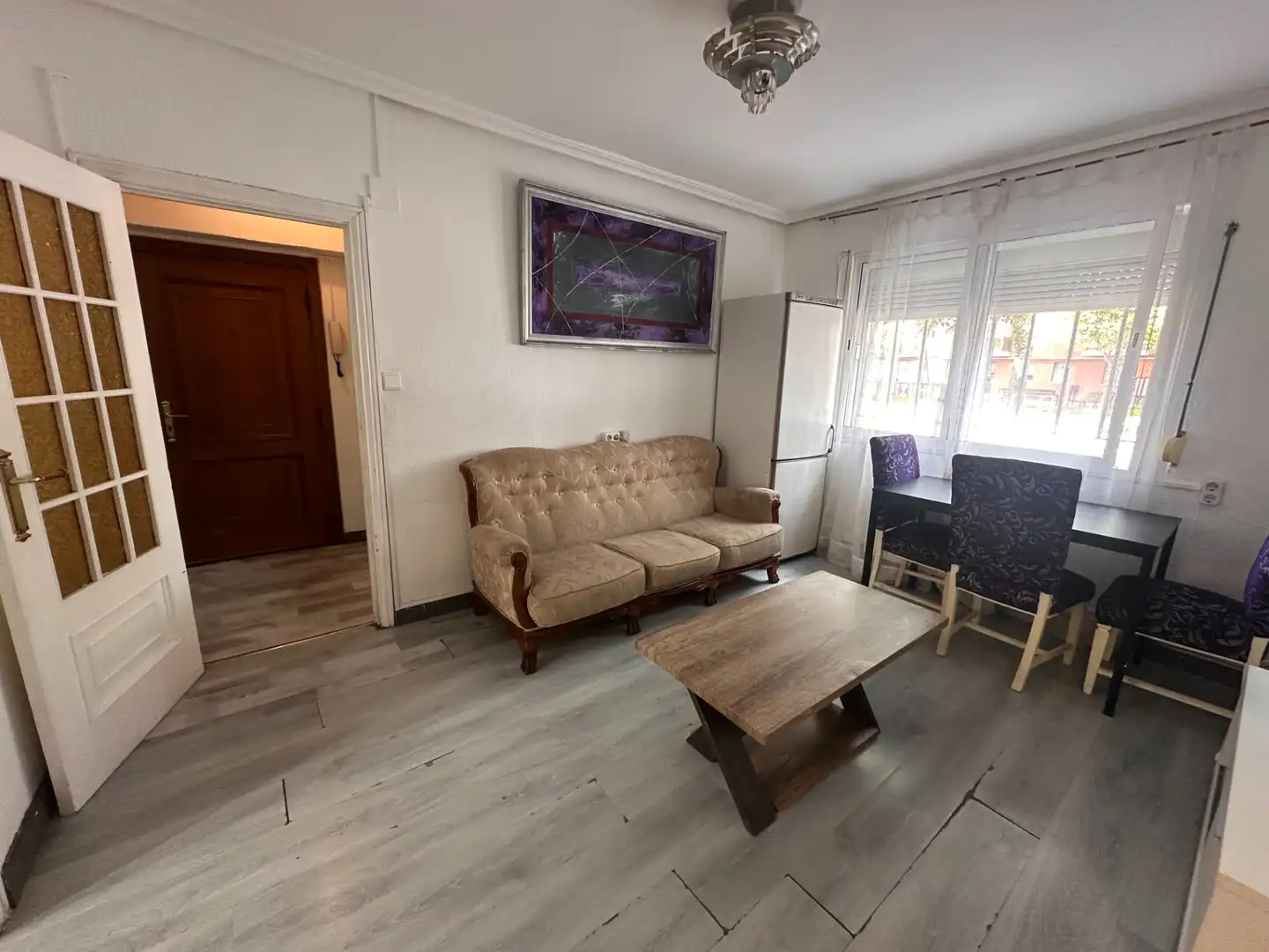 Sala d'estar de Pis en venda en Valladolid