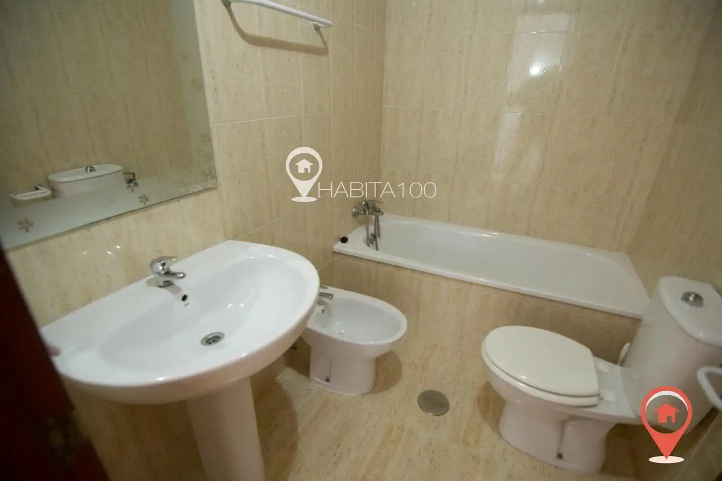 Bany de Casa o xalet en venda en Cuenca amb Calefacció i Terrassa