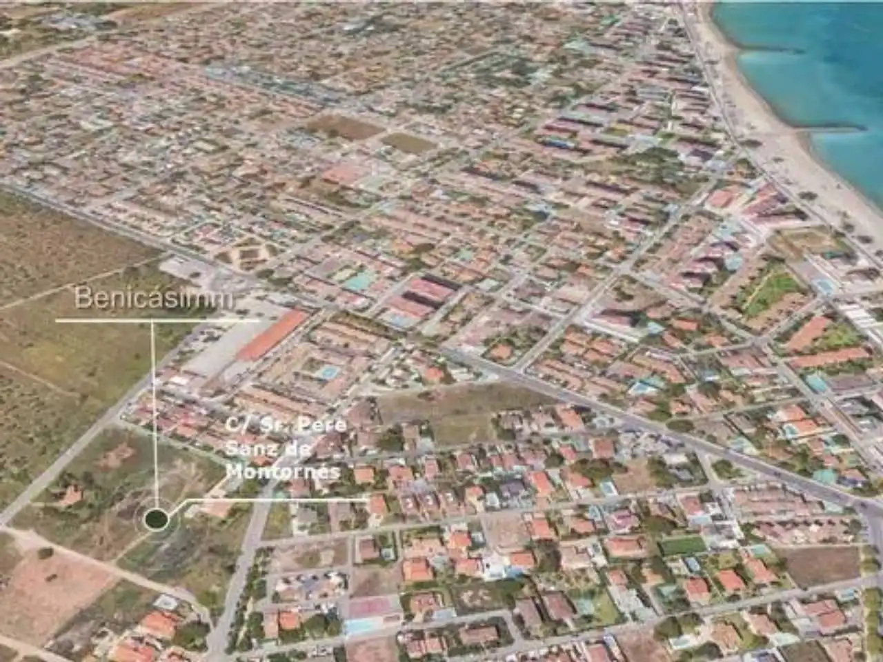 Terreno residencial en venta en Calle Gran Via Sr Pere Sanz De Montornes, imagen 4