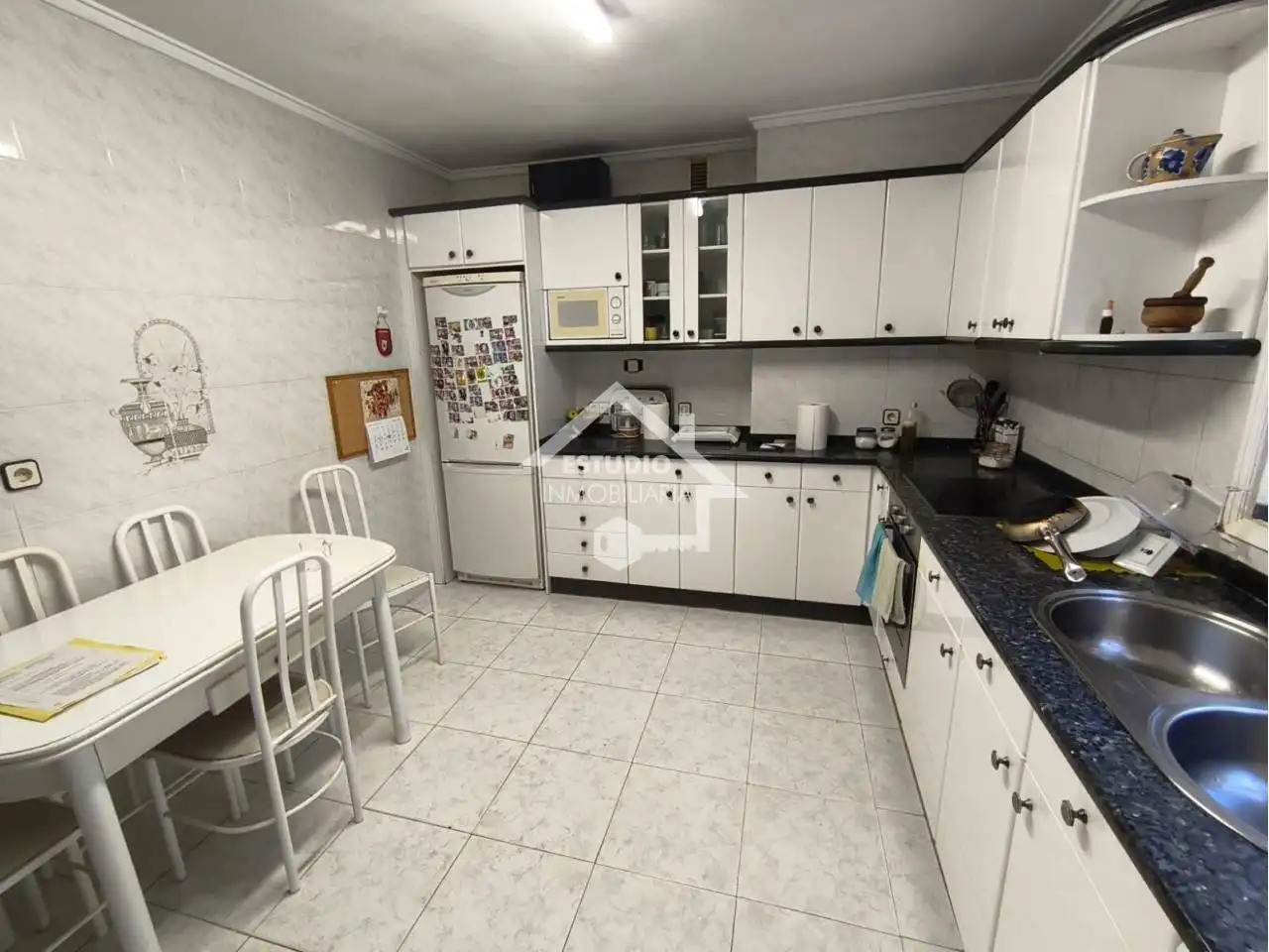 Cocina de Casa o chalet en venta en Mendavia con Calefacción, Jardín privado y Parquet