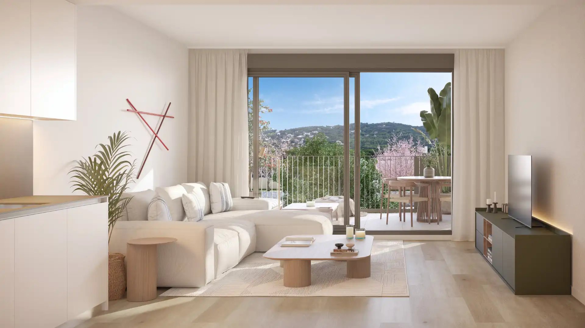 Neubau-Wohnung mit Pool zum Verkauf in Carrer del Mascarell 31, imagen 6
