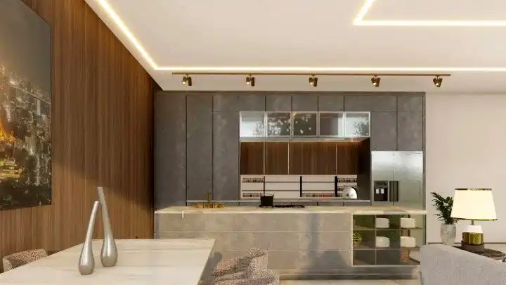 Kitchen of Houses for sale in Benalmádena  with Air Conditioner, Heating and Private garden