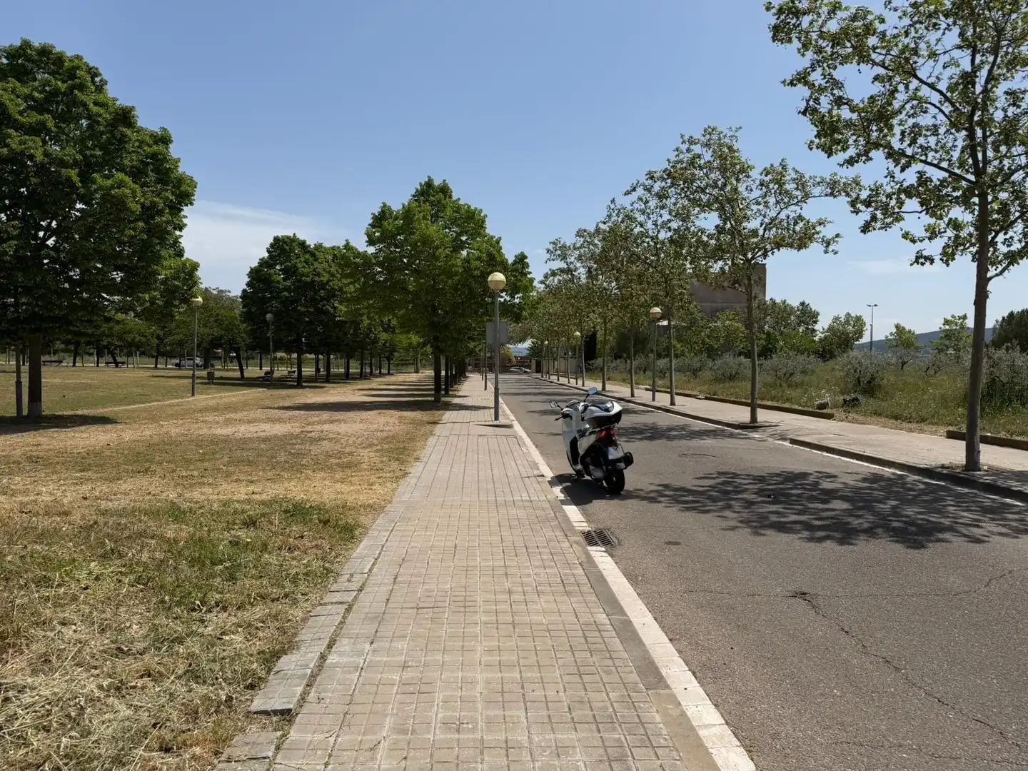 Vista exterior de Residencial en venta en Igualada