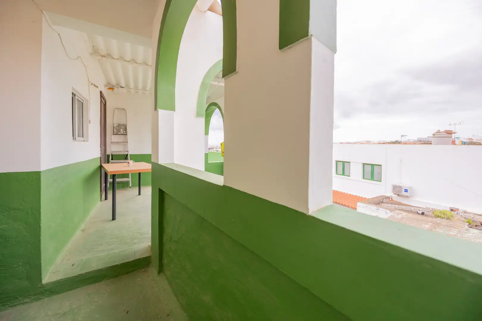 Balcony of Houses for sale in Telde  with Terrace, Storage room and Furnished