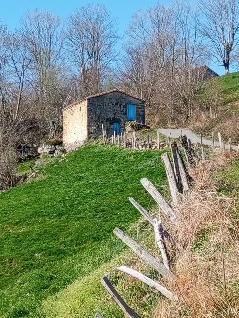 Vista exterior de Finca rústica en venta en Arredondo con Jardín privado