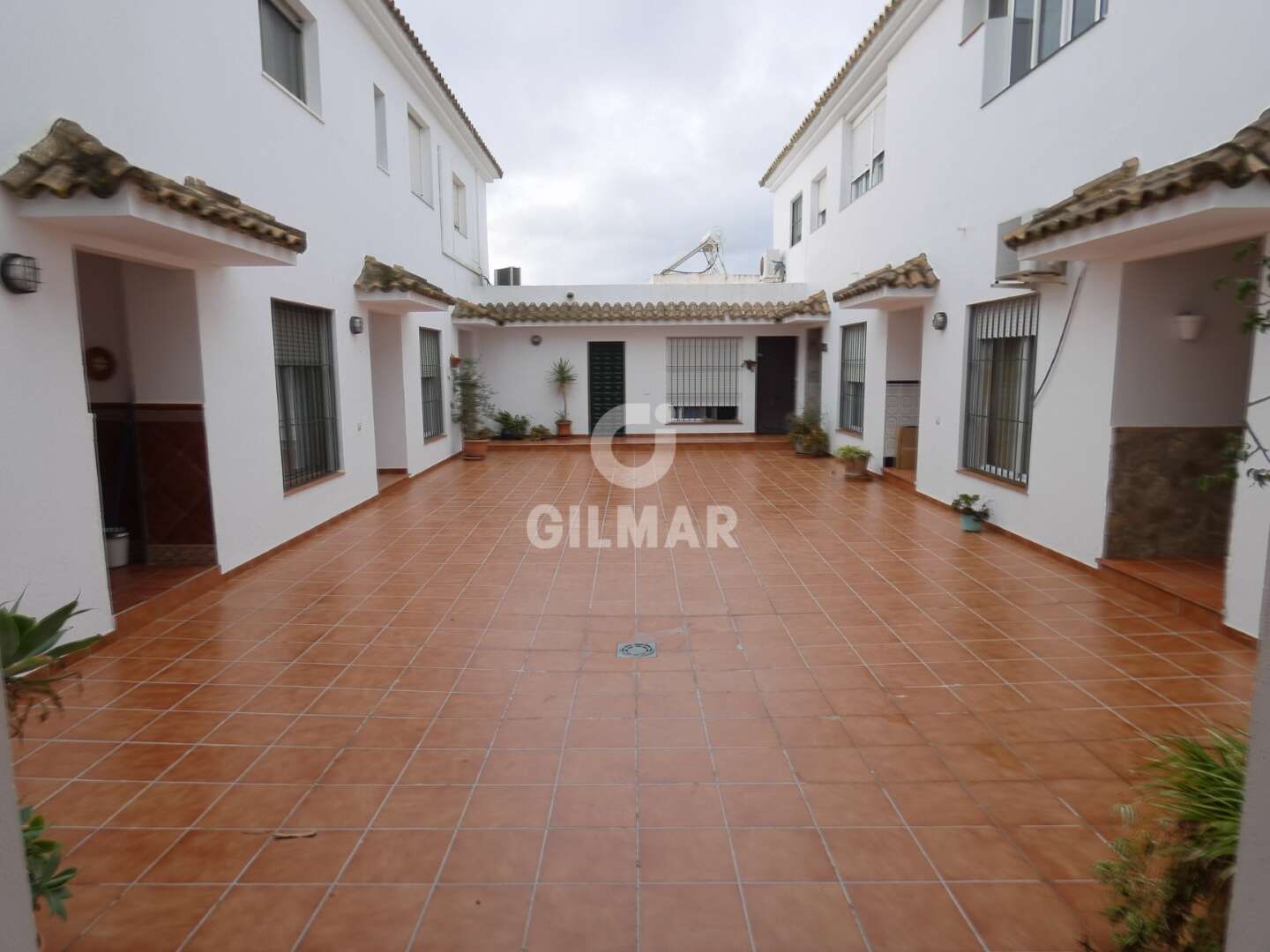 Exterior view of Duplex for sale in Medina Sidonia  with Balcony