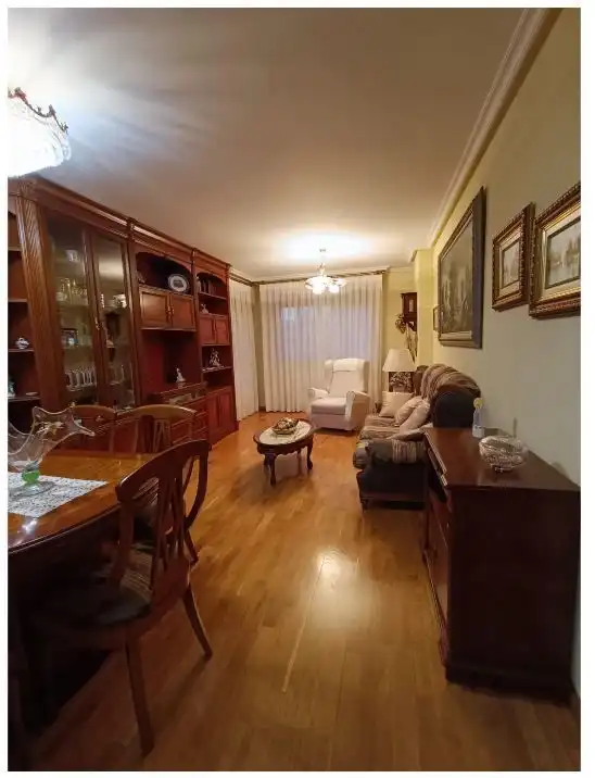 Sala d'estar de Pis en venda en Zaragoza amb Aire condicionat, Calefacció i Terrassa