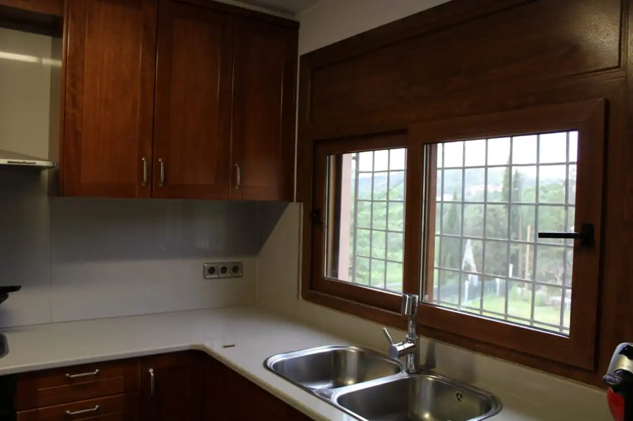 Cocina de Casa o chalet en venta en Quart con Aire acondicionado, Calefacción y Jardín privado
