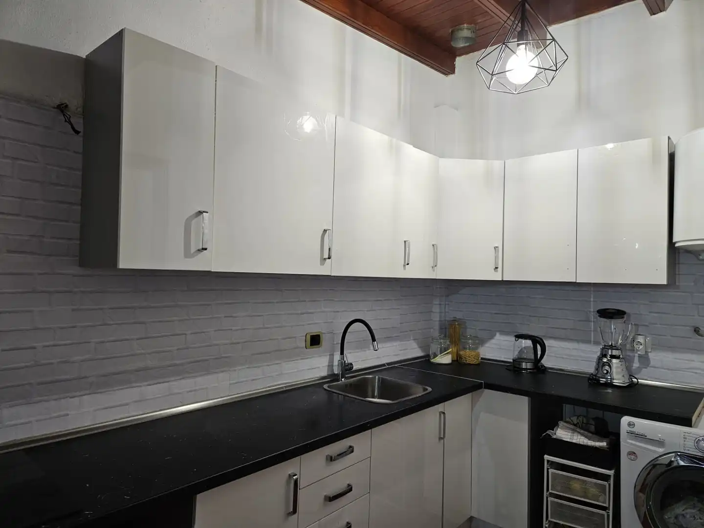 Cocina de Dúplex en venta en Arona con Terraza