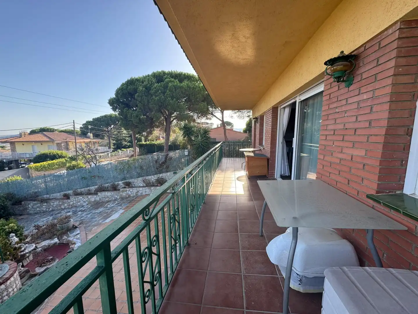 Terrassa de Casa o xalet en venda en Tordera amb Calefacció, Jardí privat i Terrassa