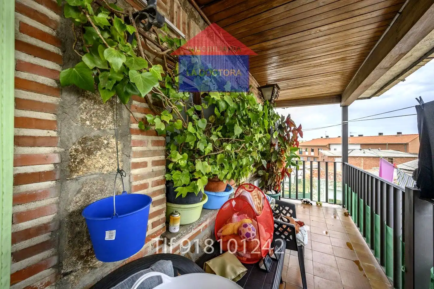 Terrasse von Geschaftsraum zum Verkauf in Las Ventas de Retamosa