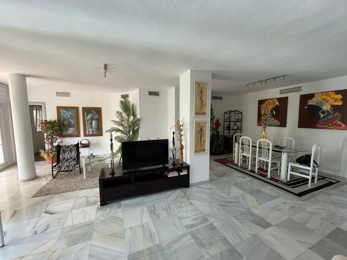 Piso con piscina en venta en Milla de Oro, imagen 5