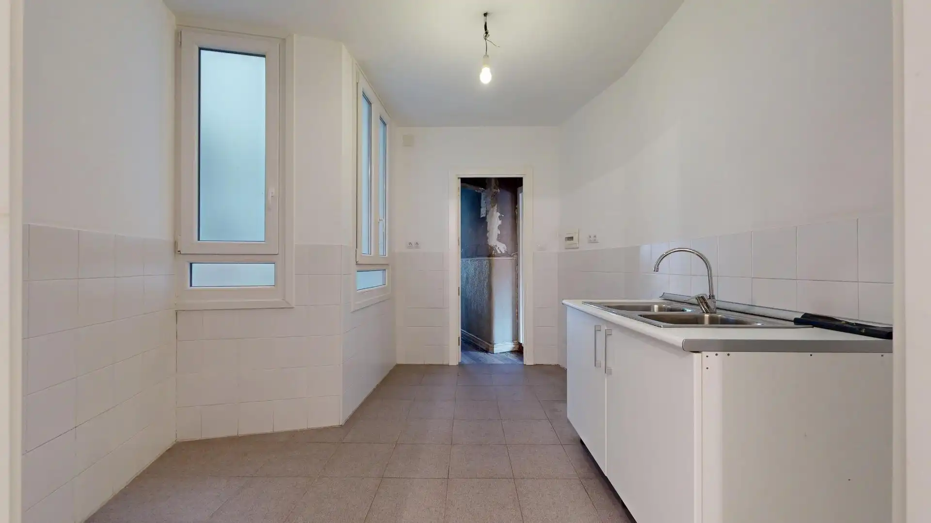 Cocina de Piso en venta en Bilbao  con Calefacción, Terraza y Balcón