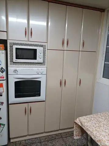 Cocina de Piso de alquiler en Mataró con Aire acondicionado, Calefacción y Parquet