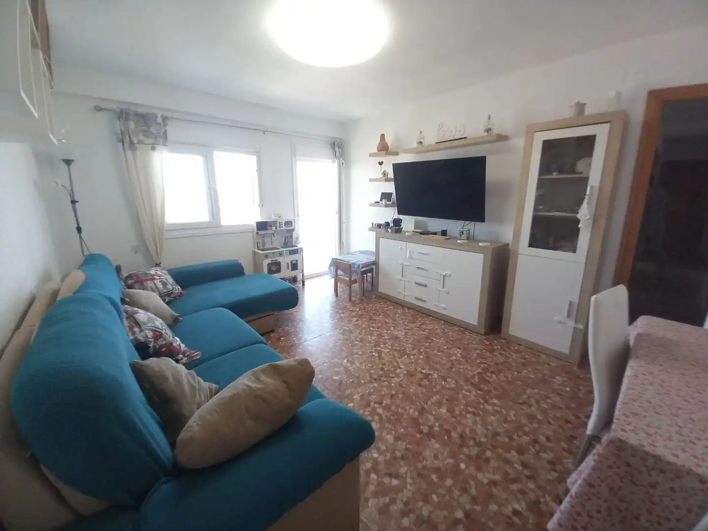 Sala d'estar de Pis en venda en Ronda amb Aire condicionat, Calefacció i Terrassa