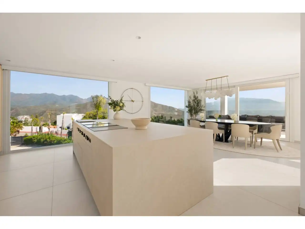 Kitchen of Houses for sale in Ojén  with Air Conditioner, Heating and Private garden