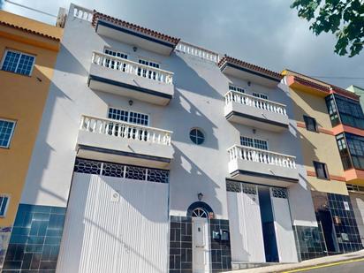 Exterior view of House or chalet for sale in  Santa Cruz de Tenerife Capital  with Terrace and Balcony