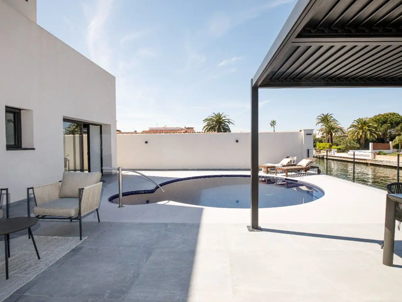 Haus mit Pool zum Verkauf in alberes 208A, imagen 4