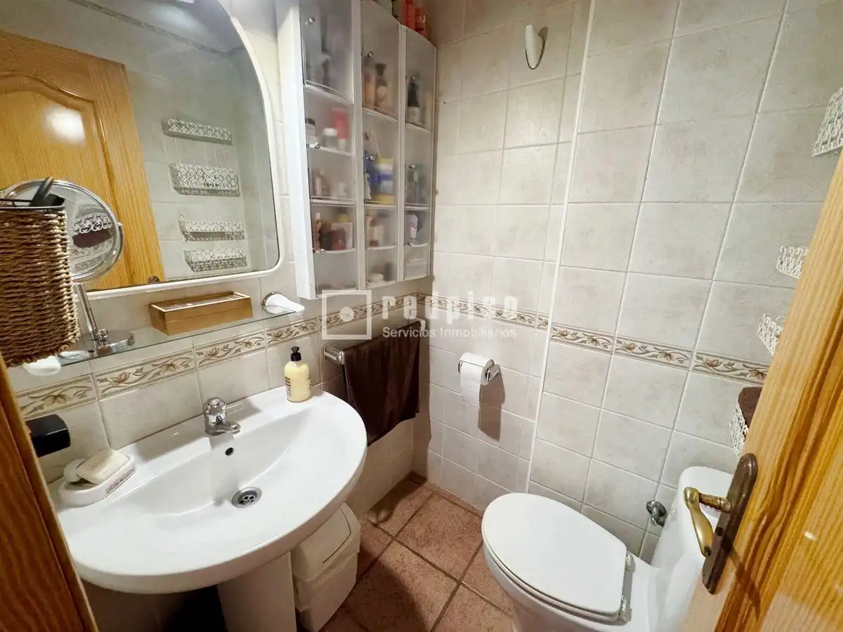 Baño de Casa o chalet en venta en Málaga con Aire acondicionado, Jardín privado y Piscina