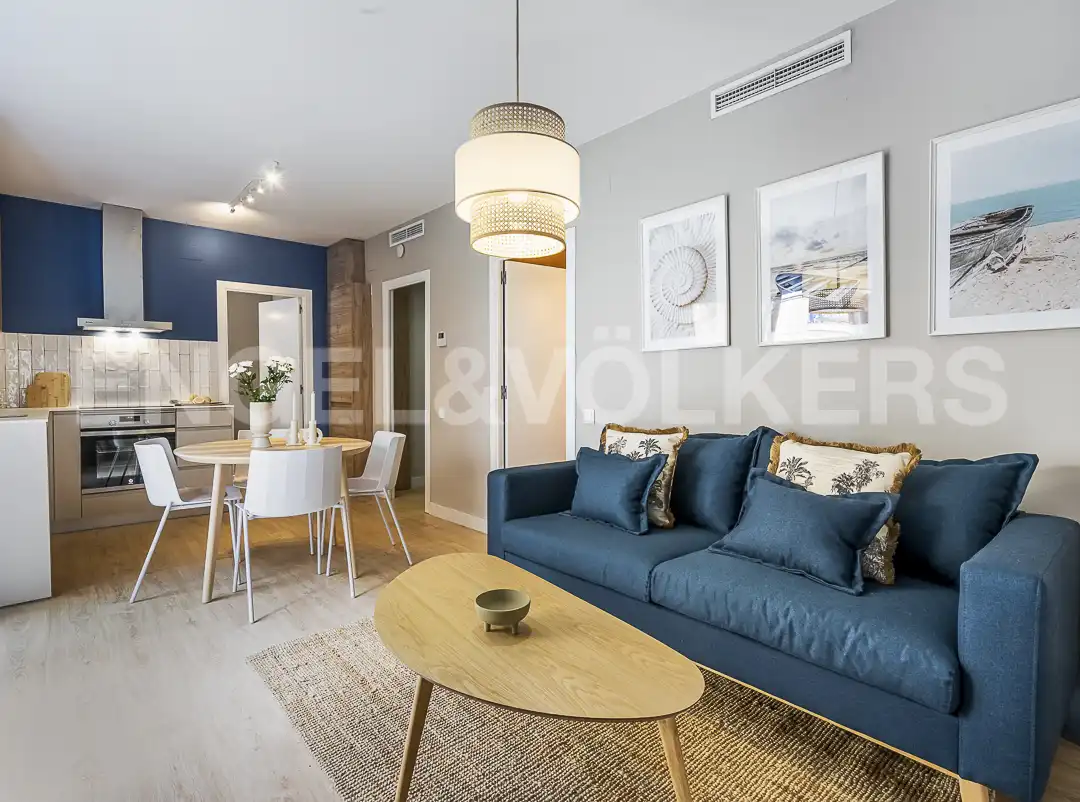 Sala de estar de Piso de alquiler en Ciutat Vella