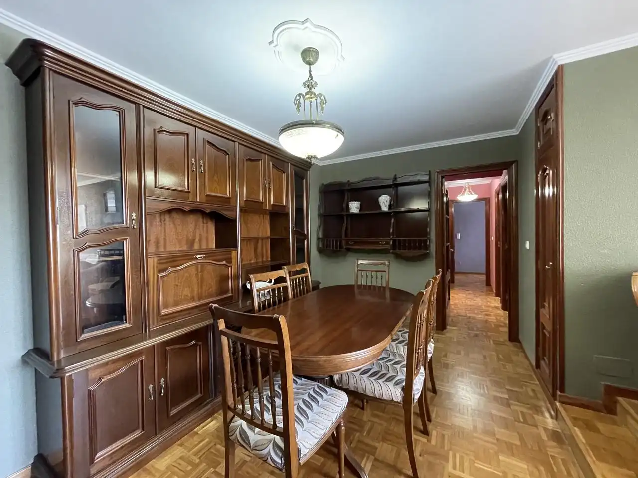 Comedor de Piso en venta en A Coruña Capital  con Calefacción y Trastero
