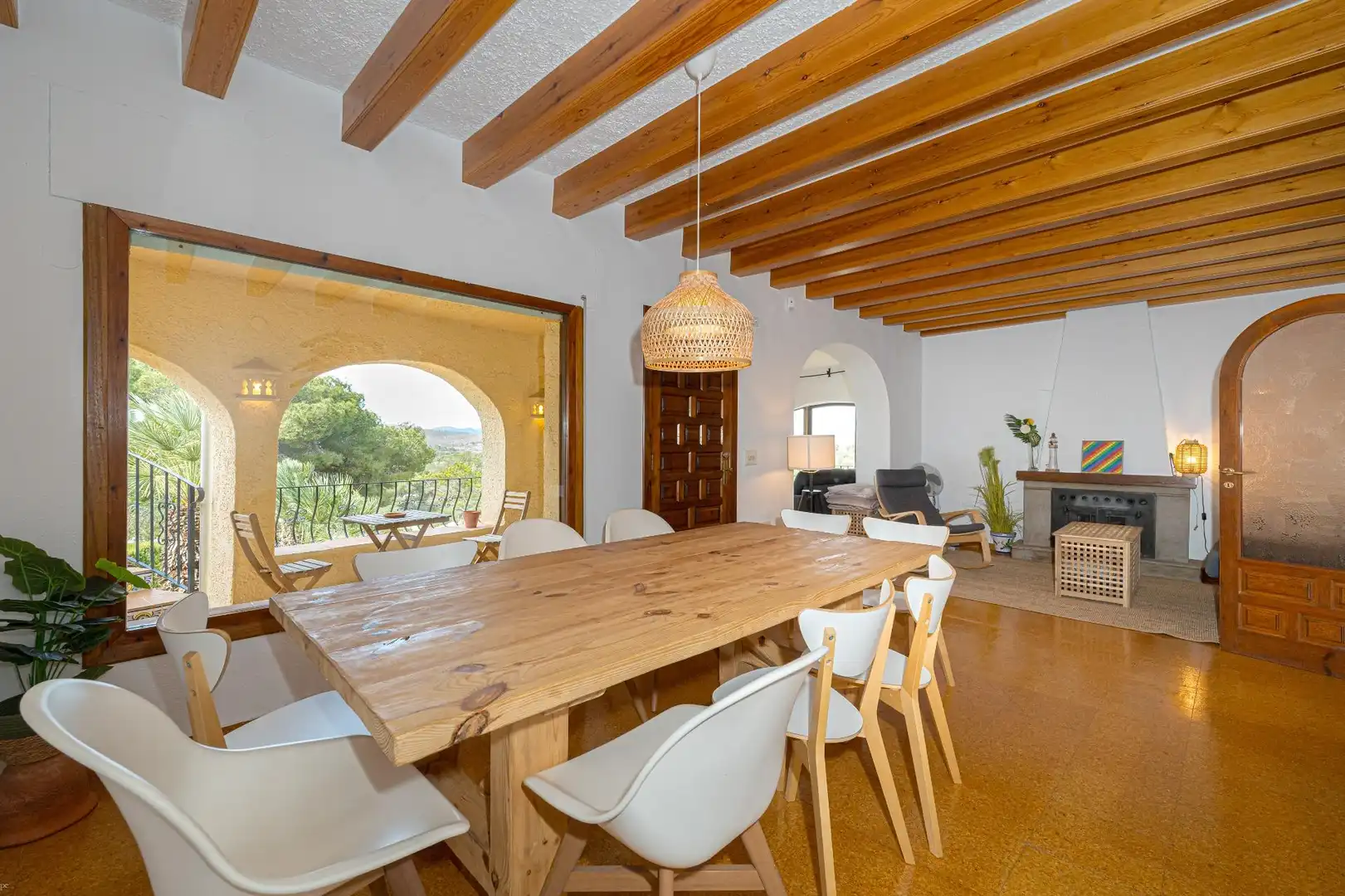 Menjador de Casa o xalet en venda en Jávea / Xàbia