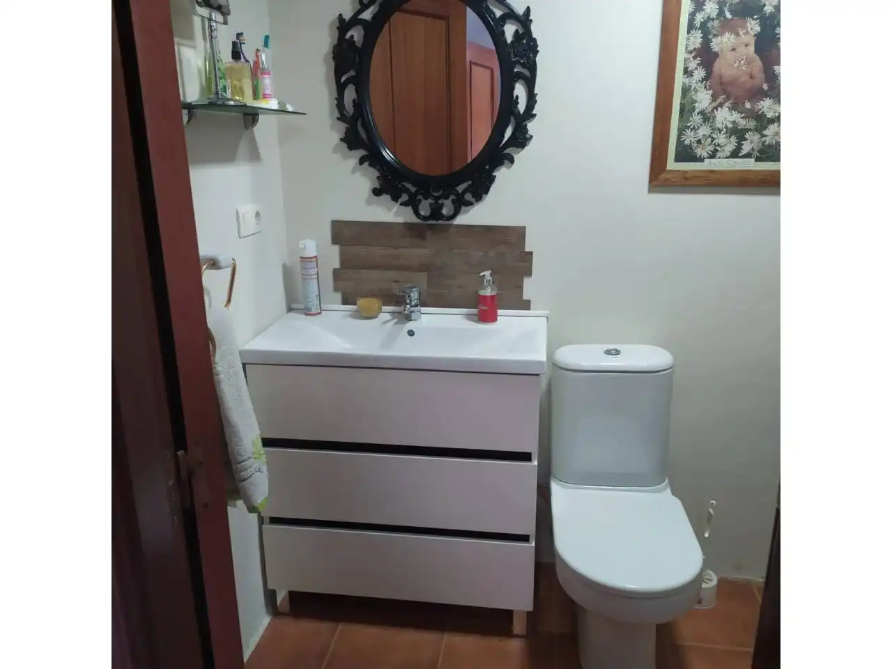 Baño de Terreno en venta en Alcanadre