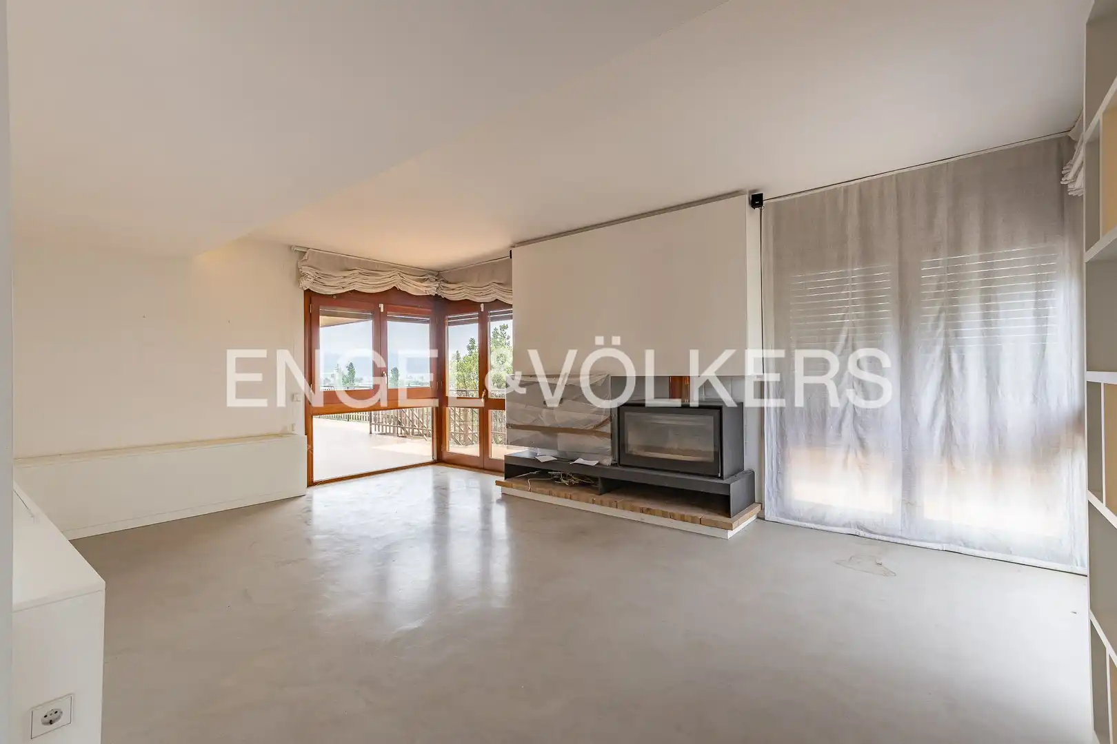 Sala d'estar de Finca rústica en venda en Manresa amb Calefacció, Jardí privat i Terrassa