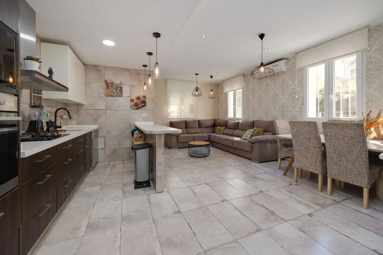 Küche von Country house zum Verkauf in Torrevieja mit Heizung, Möbliert und Whirlpool