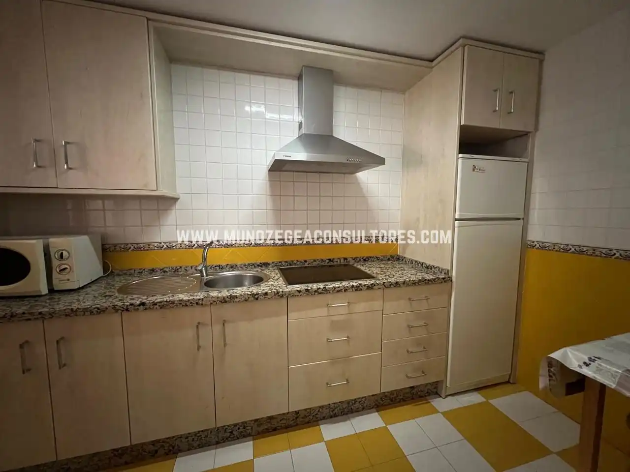 Kitchen of Flat for rent in Lucena  with Air Conditioner and Furnished