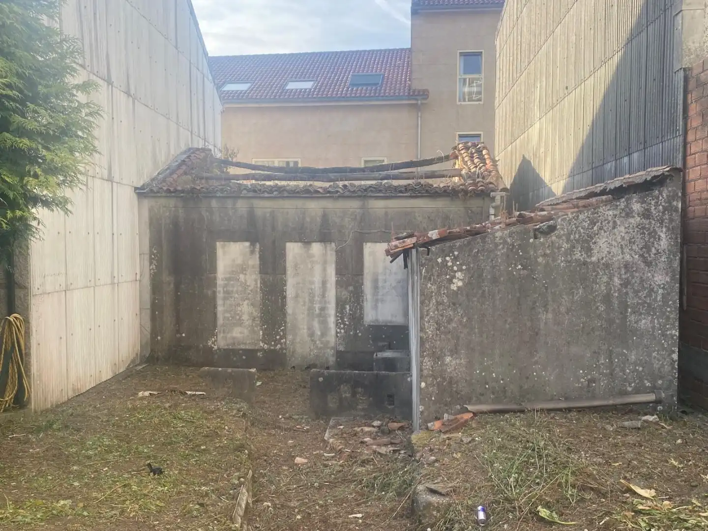 Vista exterior de Residencial en venta en Santiago de Compostela 