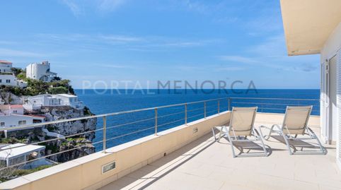 Espectacular chalet en primera línea de mar en Cala en Porter
