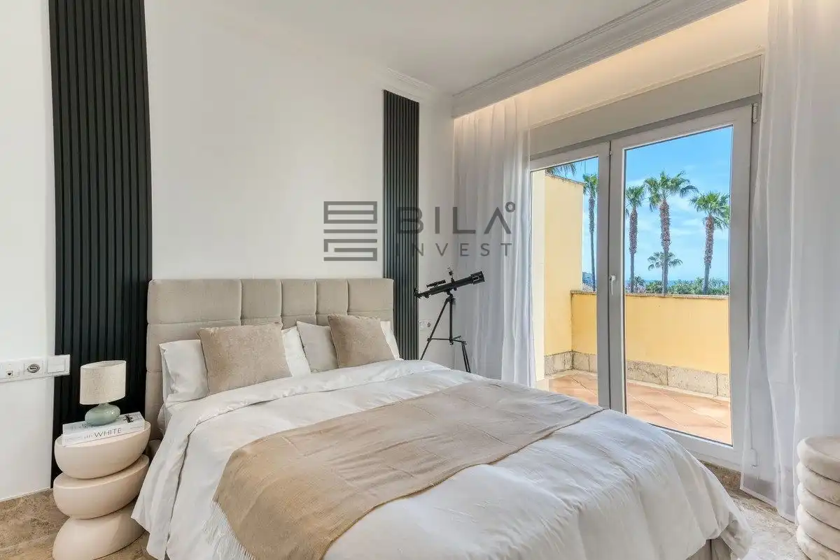 Bedroom of Detached homes for sale in Marbella  with Air Conditioner, Terrace and Storage room