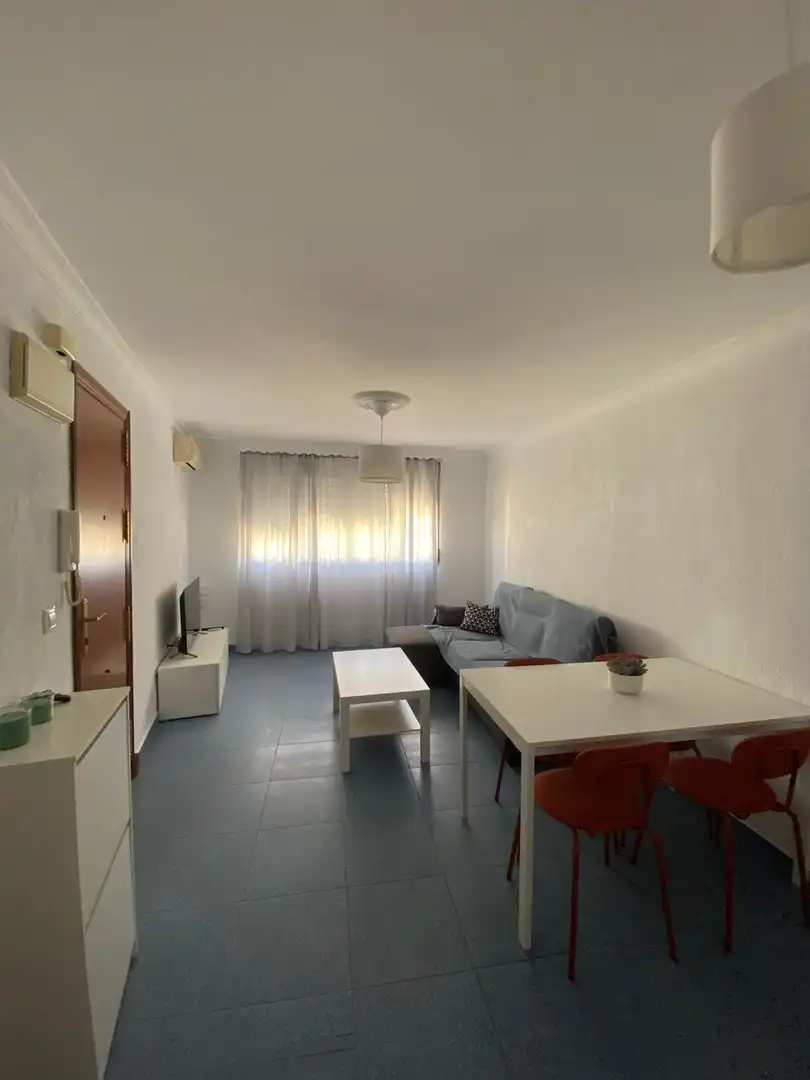 Sala de estar de Piso en venta en Jerez de la Frontera con Aire acondicionado y Amueblado
