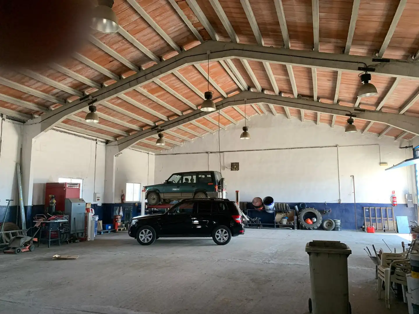 Parking de Nave industrial en venta en Masegoso de Tajuña