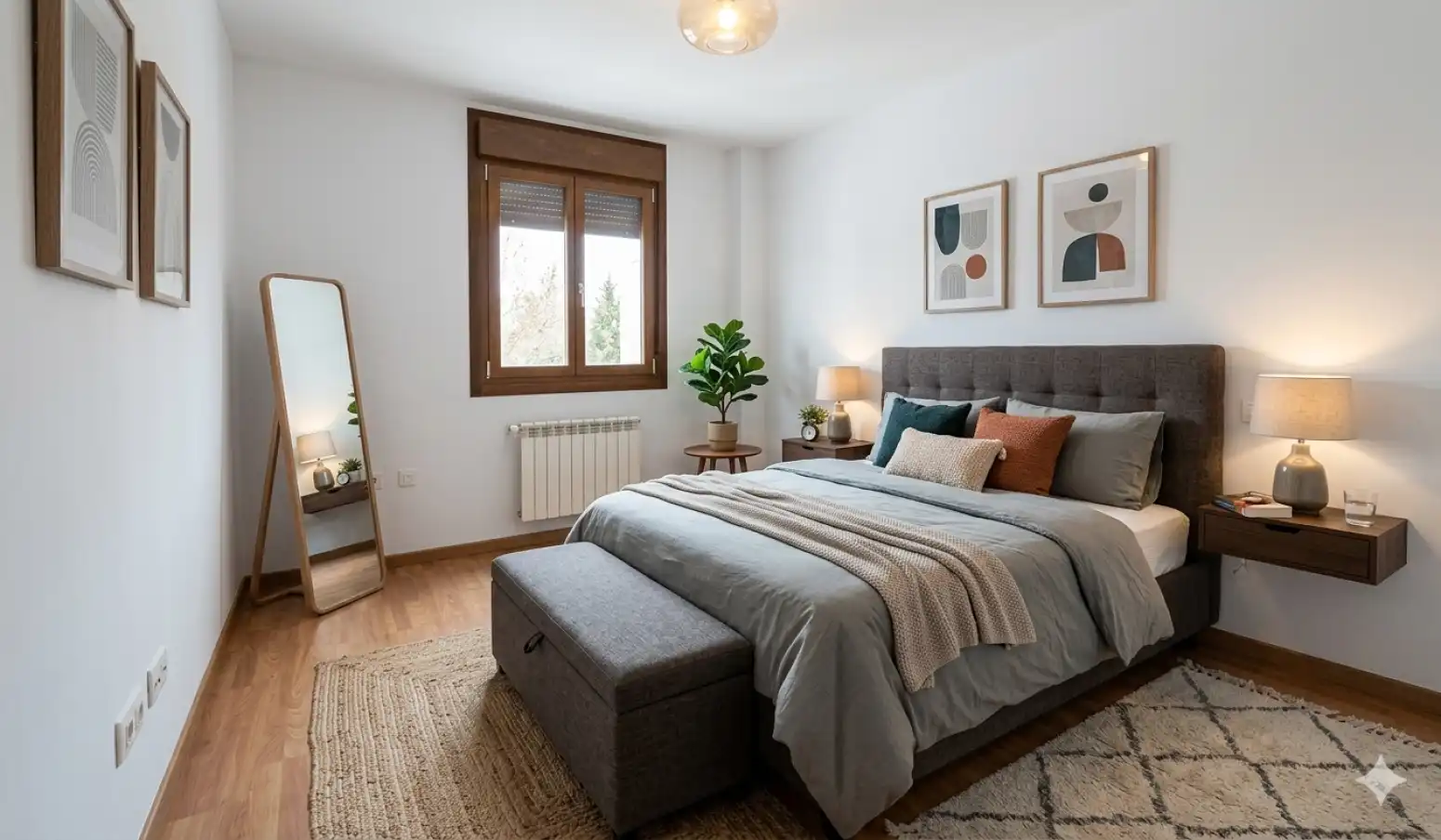Bedroom of Flat for sale in Vegadeo  with Heating, Parquet flooring and Storage room