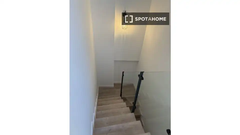 Apartament per a compartir en Málaga amb Aire condicionat, Terrassa i Moblat