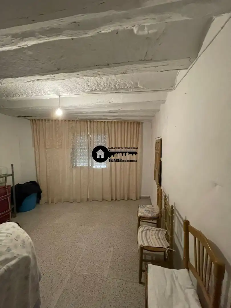 Sala de estar de Finca rústica en venta en Villamalea con Calefacción