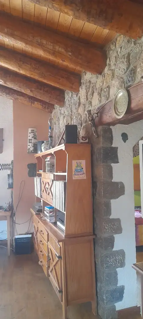 Sala de estar de Finca rústica en venta en Gósol con Calefacción, Jardín privado y Trastero