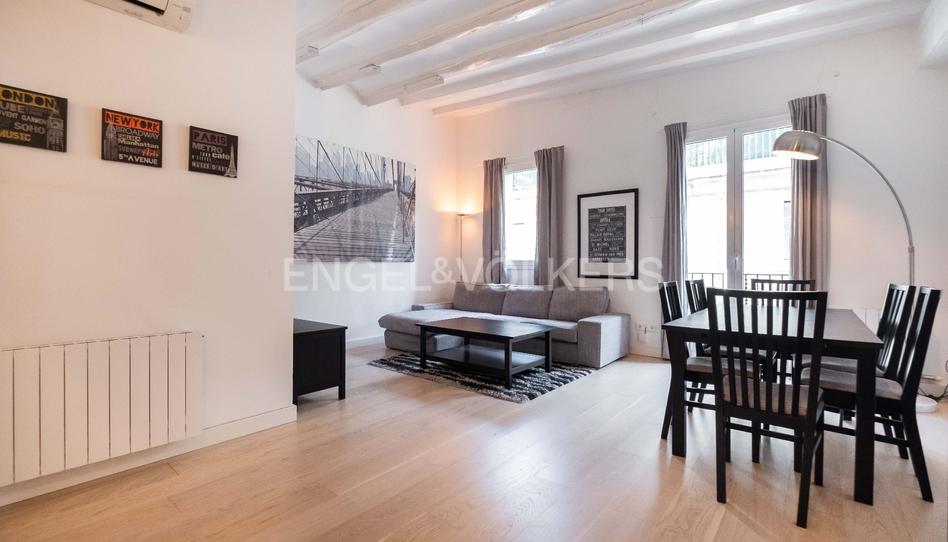Foto 1 de Apartament en venda a Sant Pere, Sta. Caterina i la Ribera, Barcelona
