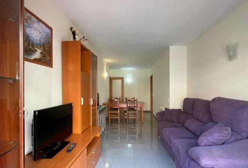 Living room of Flat to rent in Ronda  with Air Conditioner, Private garden and Terrace