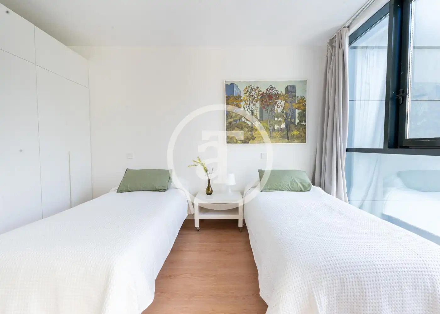 Bedroom of Duplexes for rent in Madrid  with Air Conditioner, Heating and Furnished