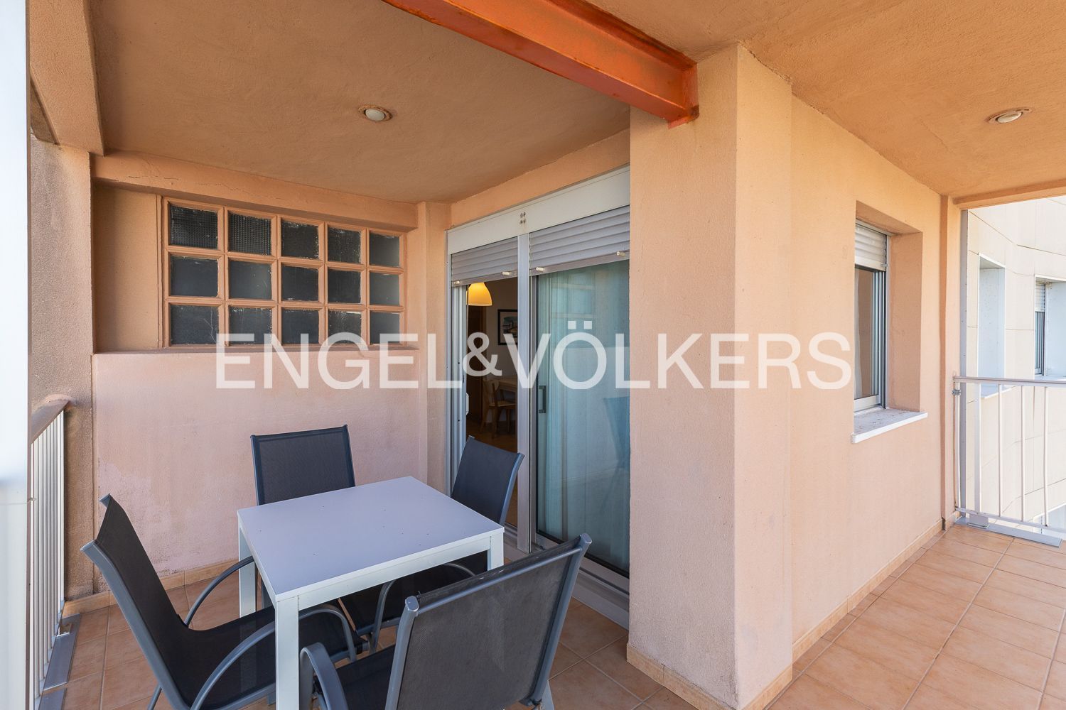 Terraza de Apartamento en venta en Sueca con Calefacción, Trastero y Balcón