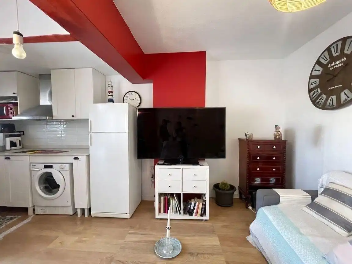 Sala d'estar de Àtic en venda en Sant Antoni