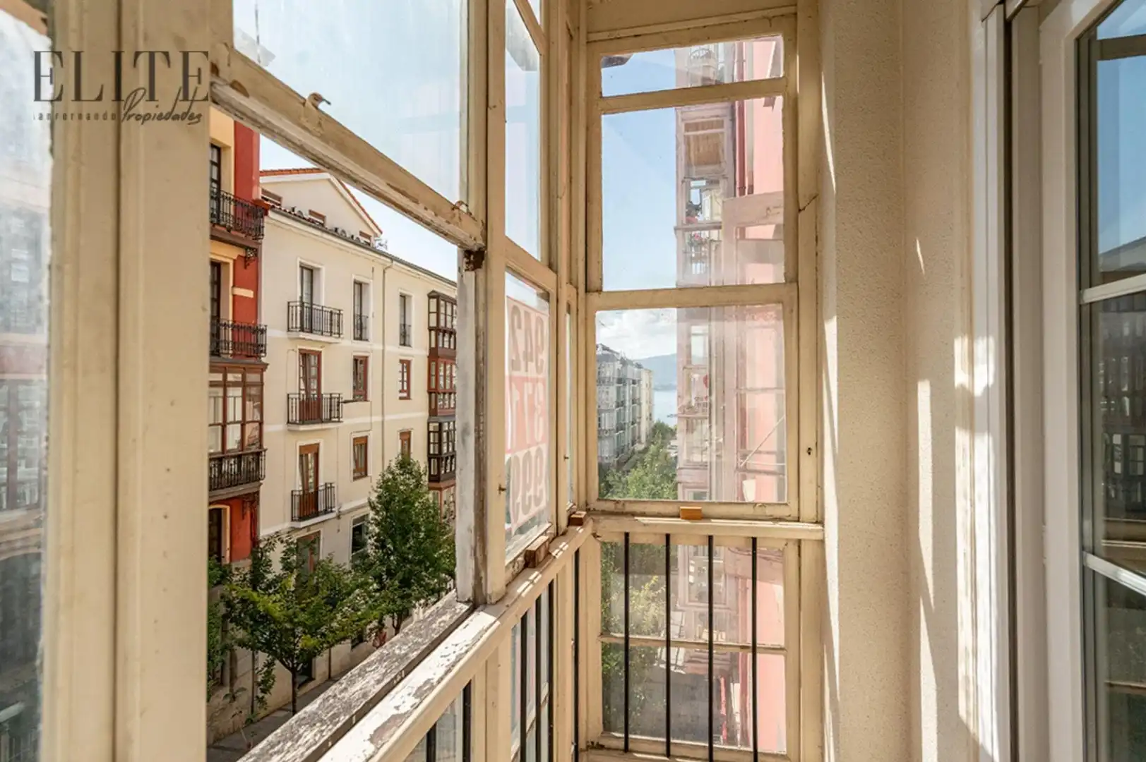 Balcony of Flat for sale in Santander  with Heating, Parquet flooring and Terrace